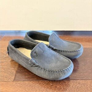 Jacadi Gray Loafers Slip-On Shoes Euro 27 / US 10